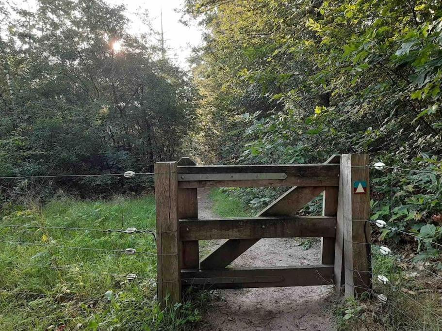 Vakantiehuis Eikzicht Gelegen Aan Het Bos Elsloo  ภายนอก รูปภาพ