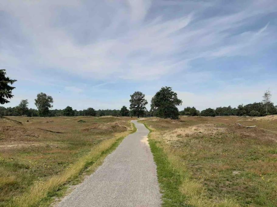 Vakantiehuis Eikzicht Gelegen Aan Het Bos Elsloo  ภายนอก รูปภาพ